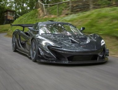 Η McLaren P1 διαλύει το ρεκόρ του Nürburgring (βίντεο)